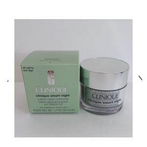 Clinique smart night, new